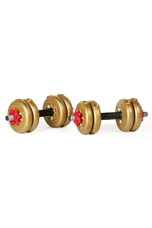 11kg Adjustable Dumbbell Set - York