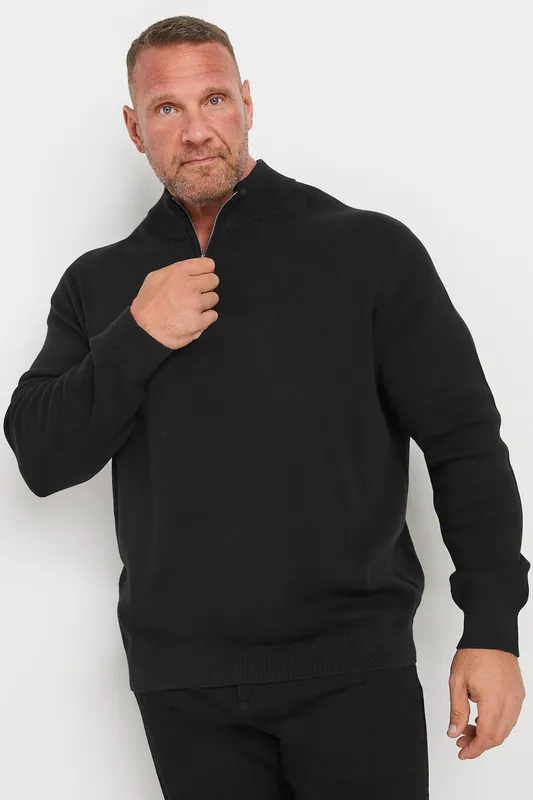 Milano Quarter Zip Jumper - BadRhino