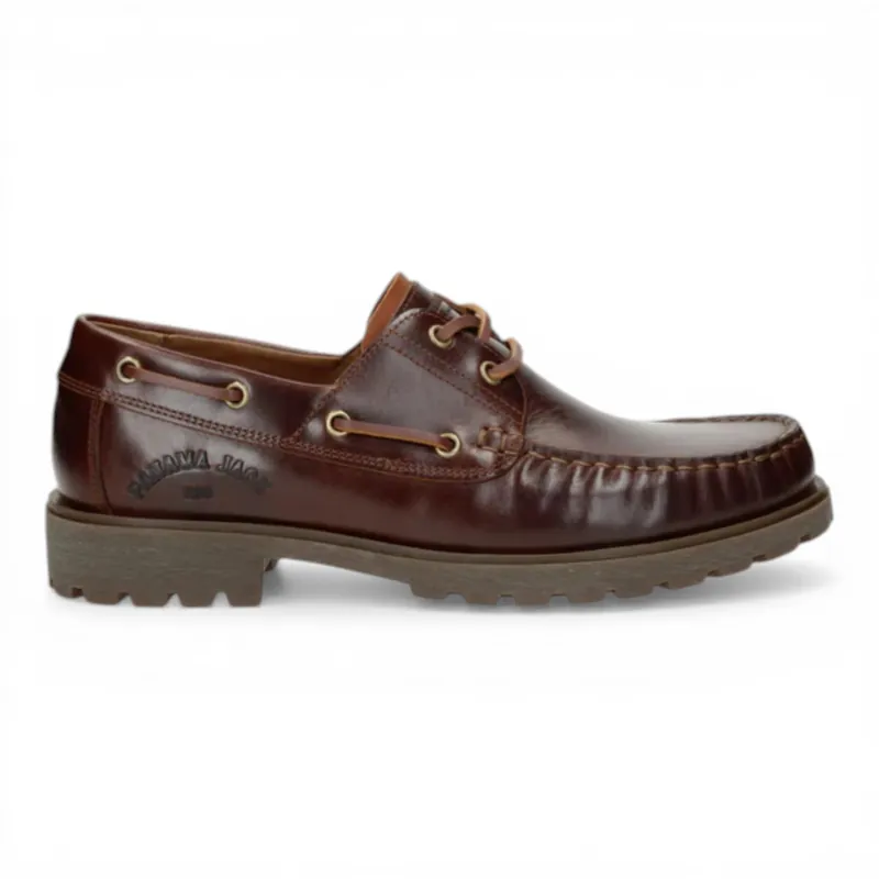 Boat C8 Waterproof Leather Lace-Up Low-Cut Shoes