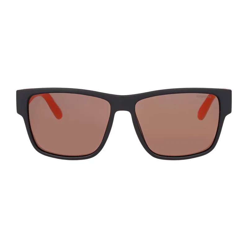 Square Matte Black Orange Brown SDS-5047