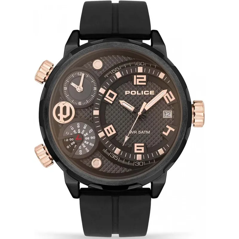 PEWJN2195301 Ray 51mm Quartz Watch - Police