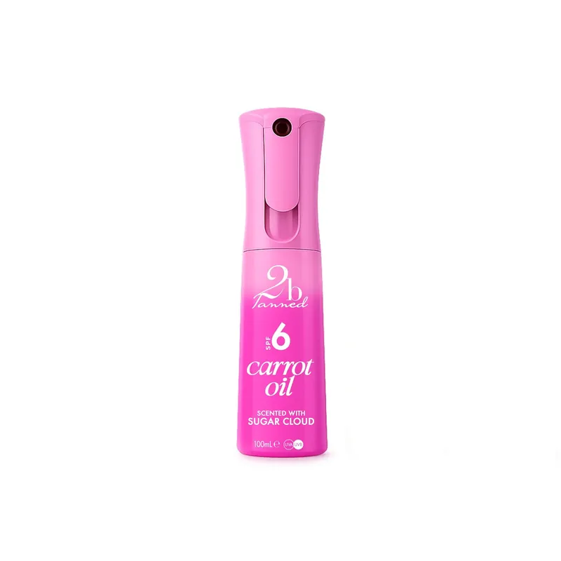 SPF6 Carrot Tanning Oil Flairosol - Sugar Cloud