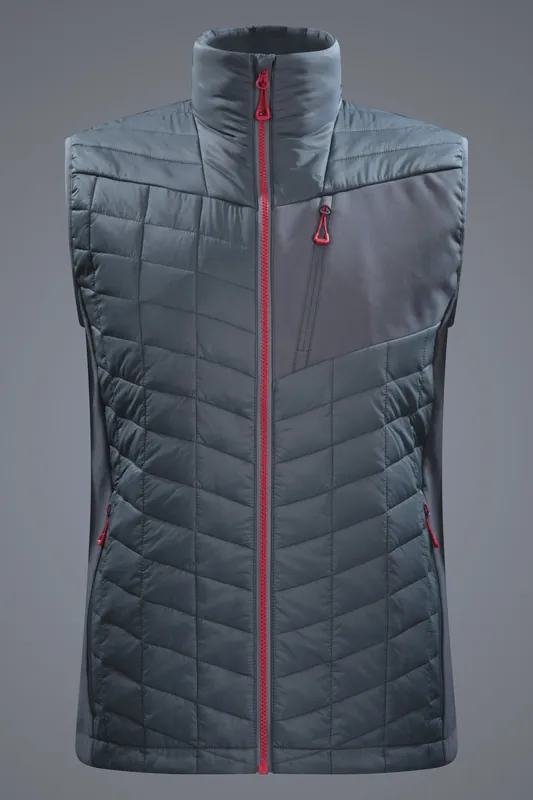 Ultra Siurana' Water-Resistant Softshell Gilet Warm Bodywarmer Jacket