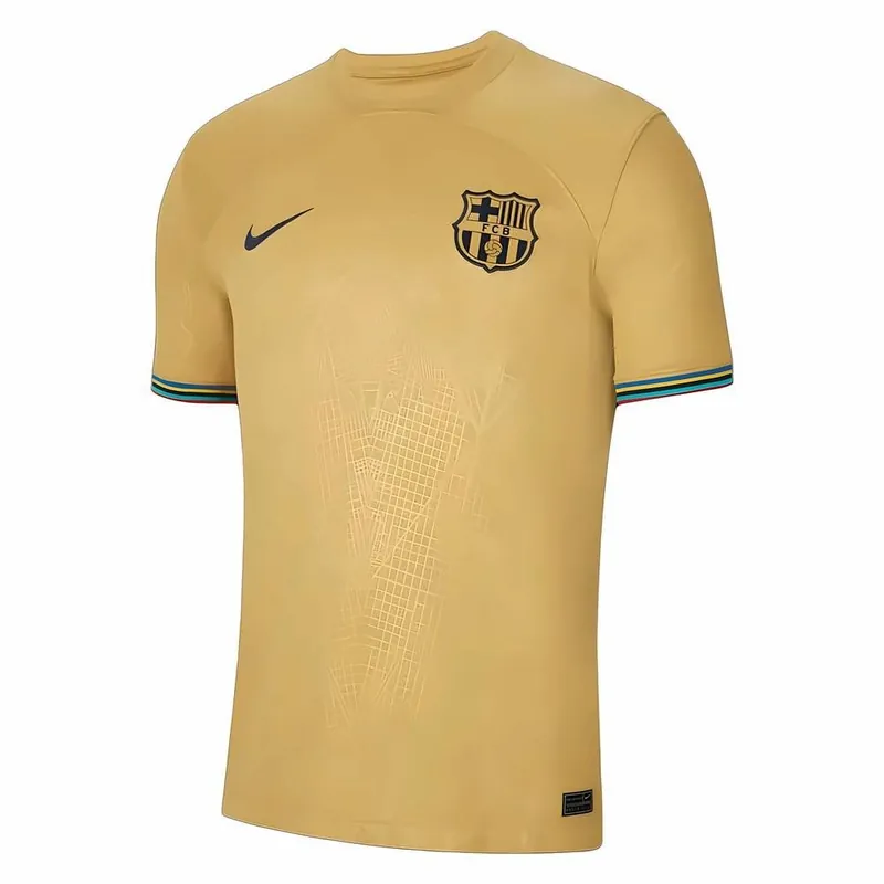 Mens 2022 2023 Away Shirt - FC Barcelona
