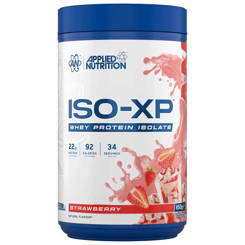 ISO-XP Protein Isolate Powder - Strawberry - 34 Servings