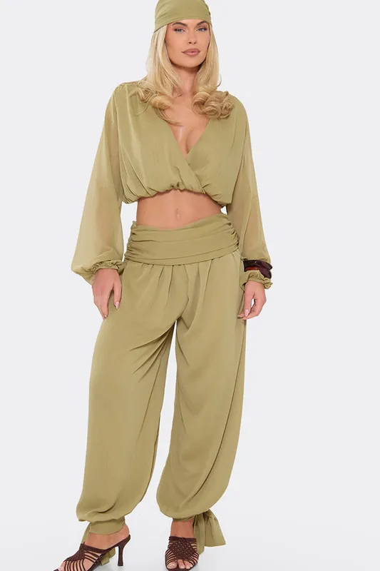 Wide Leg Trousers - EGO