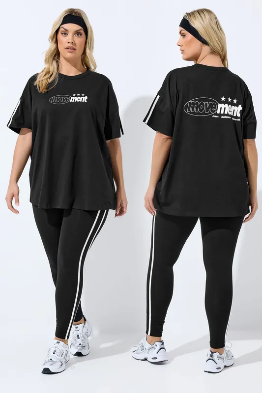Active 'Movement' T-Shirt