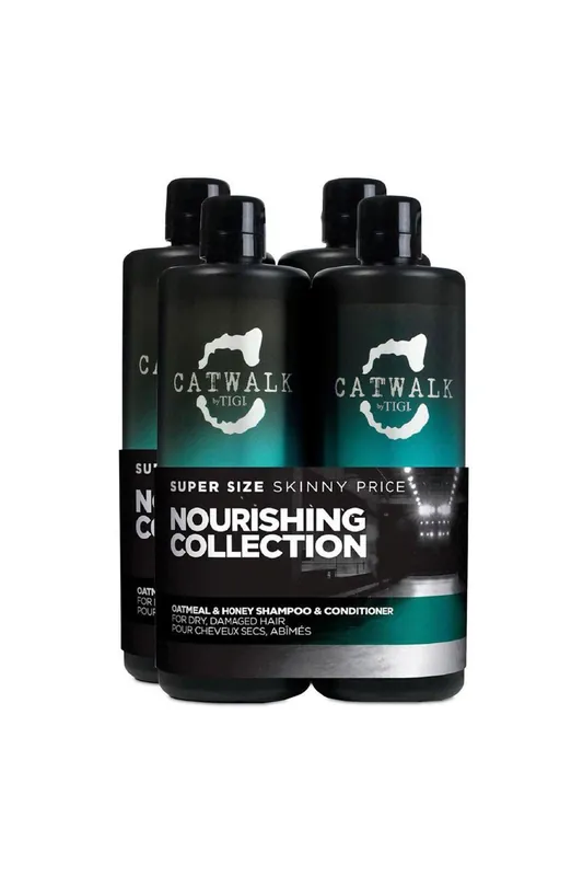 Oatmeal & Honey 'Shampoo & Conditioner' Duo 2x750ml Moisturising Hair Care - Tigi