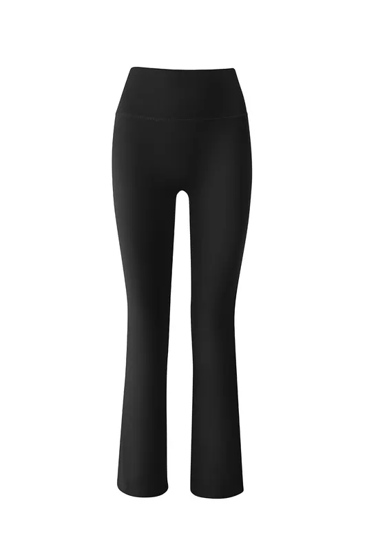High Waist Yoga Pants Flared Leggings - MODISHION