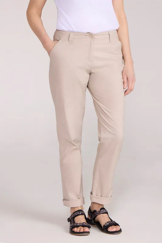 'Coastal Stretch' Everyday Breathable Comfy Trouser - Mountain Warehouse