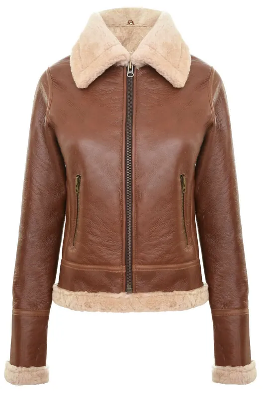 B3 Sheepskin Flying Jacket-Kano