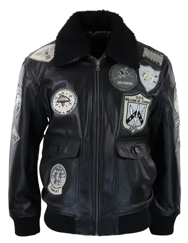 Top Gun Maverick Jacket Pilot Bomber - TruClothing