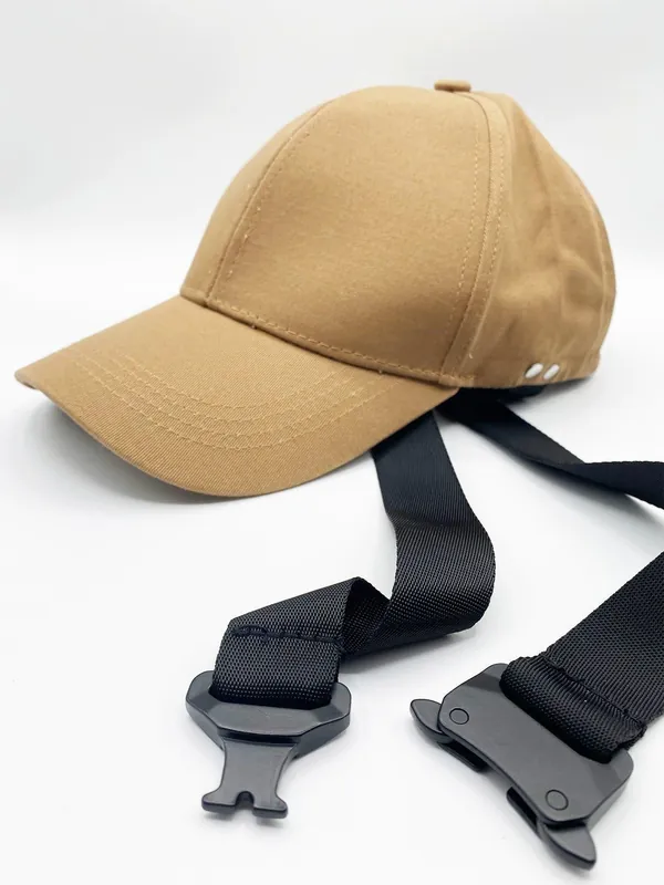 Baseball Cap with Straps - SVNX