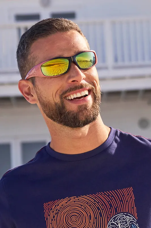 Tortola Sunglasses UV400 Two Tone Outdoor Eyewear - Mountain Warehouse