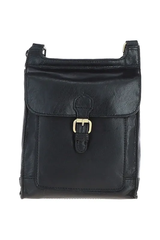 Vintage Small Leather Travel Shoulder Bag - Ashwood Leather