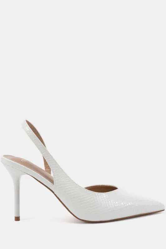 HAYLEY Sweetheart Slingback Court - Novo