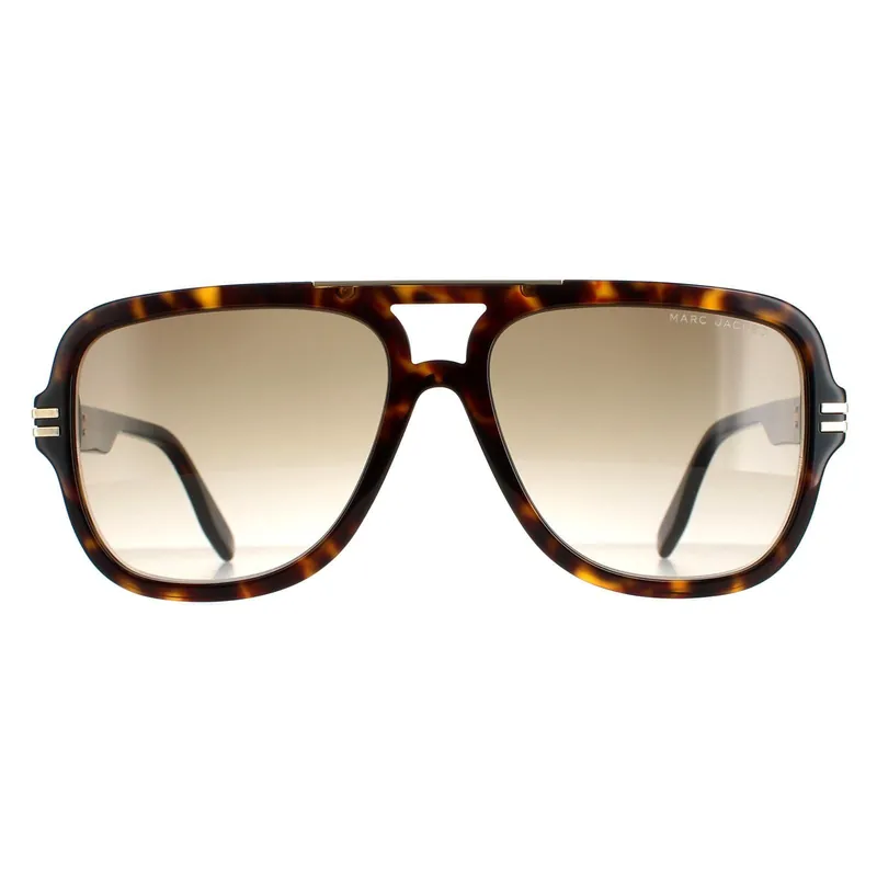 Aviator Havana Brown Gradient MARC 637/S - Marc Jacobs