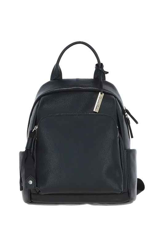 'Lusso Legato' Real Leather Backpack - Ashwood Leather
