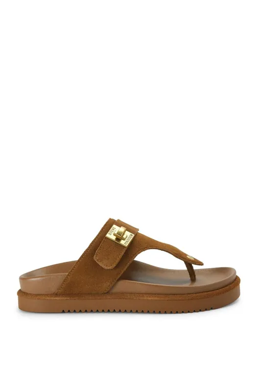 Tuned In 839' Suede Sandals - STEVE MADDEN