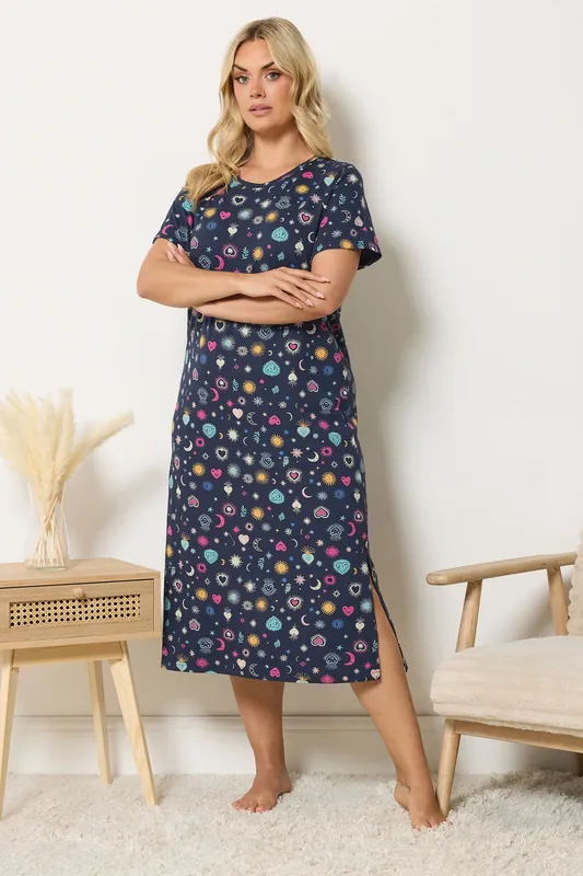 Celestial Midaxi Nightdress - Yours