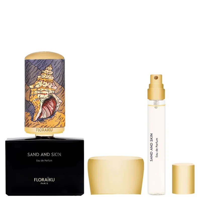 Sand And Skin Eau de Parfum Spray 50ml Gift Set - Floraiku