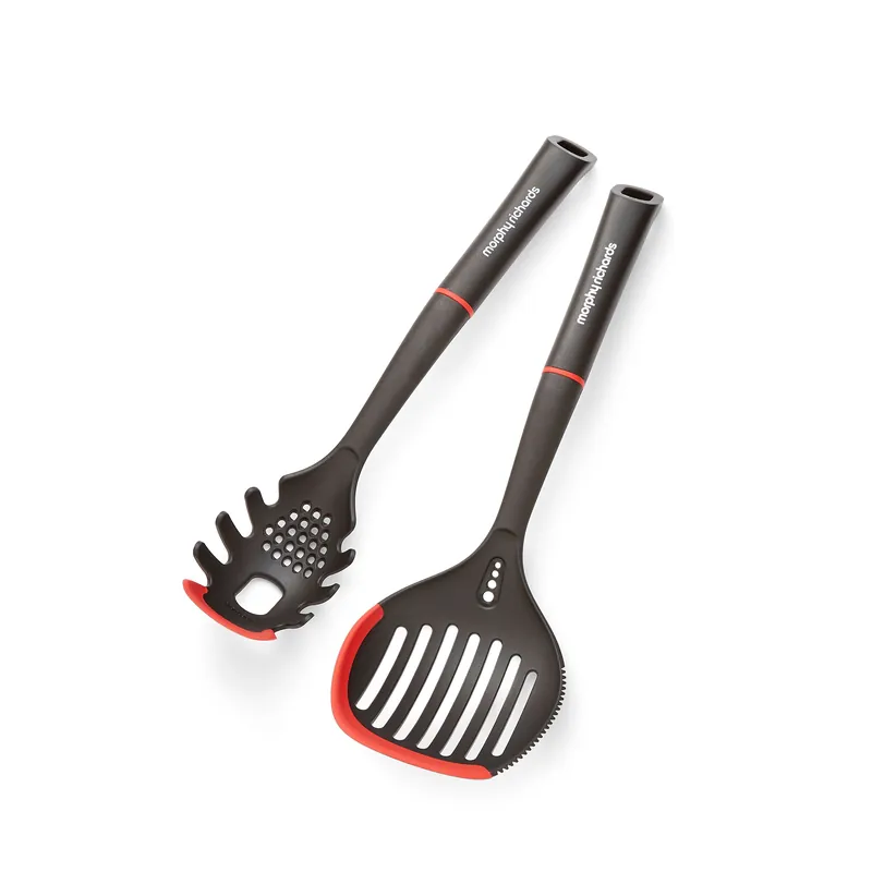 Pasta Server and Skimmer Utensil Set - Morphy Richards