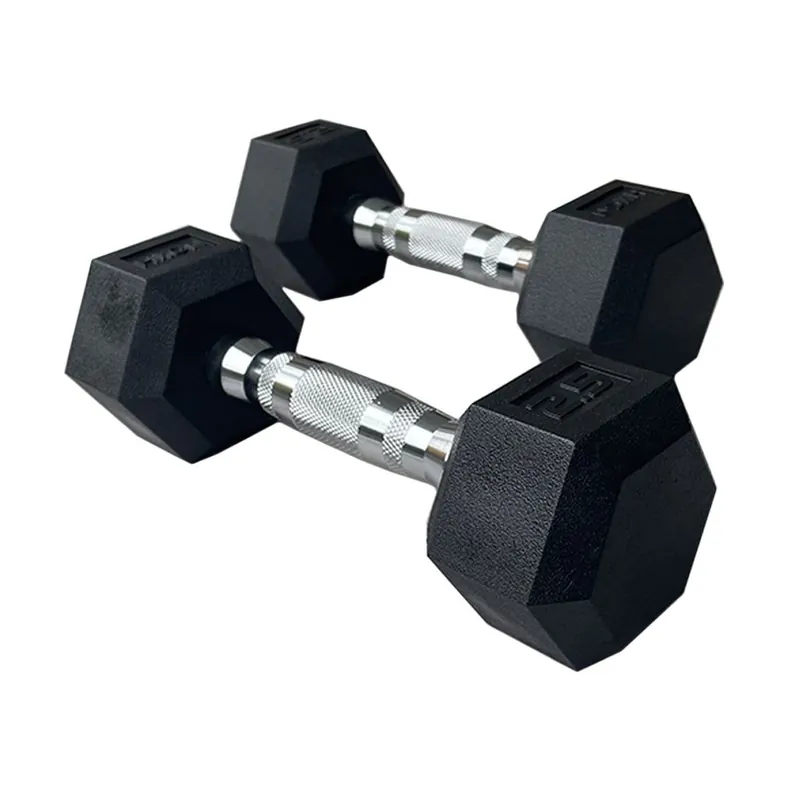 2 x 2.5kg Pro Hex Dumbbells (Pair) - HXGN