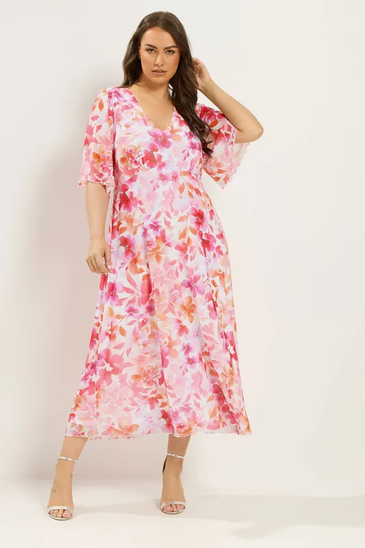 Floral Maxi Dress - Yours