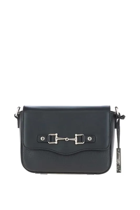 Flap Over Real Leather Crossbody Bag - Ashwood Leather