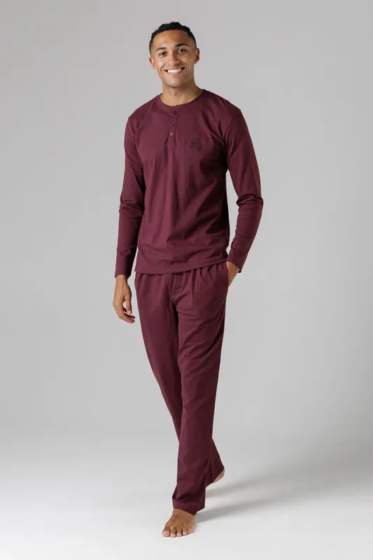 Cotton Crew Neck Pyjama Set - Tokyo Laundry