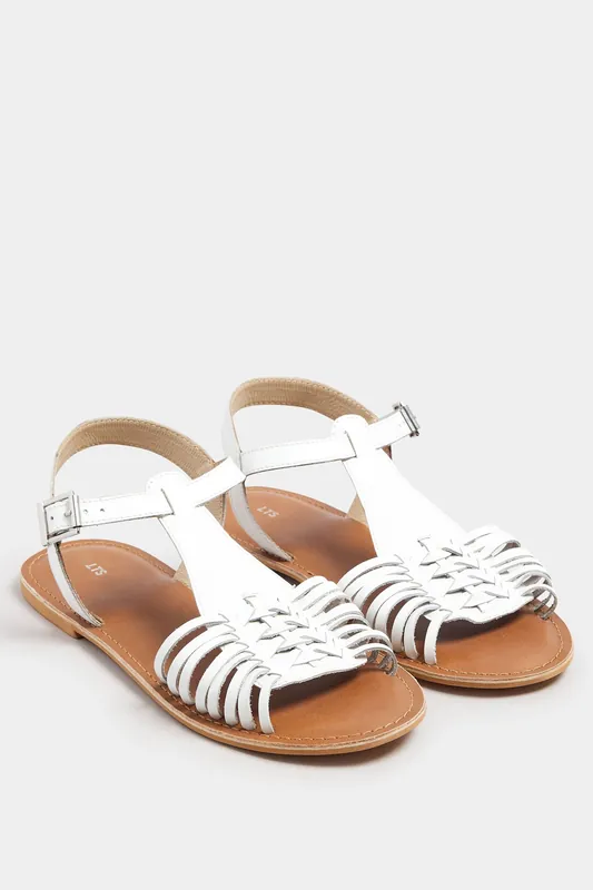Leather Fisherman Sandals - Long Tall Sally