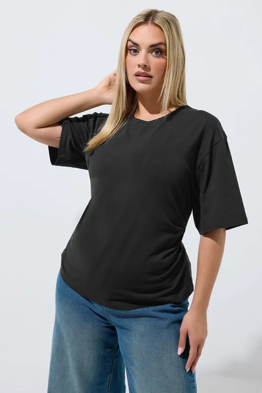 Cinched Waist T-Shirt