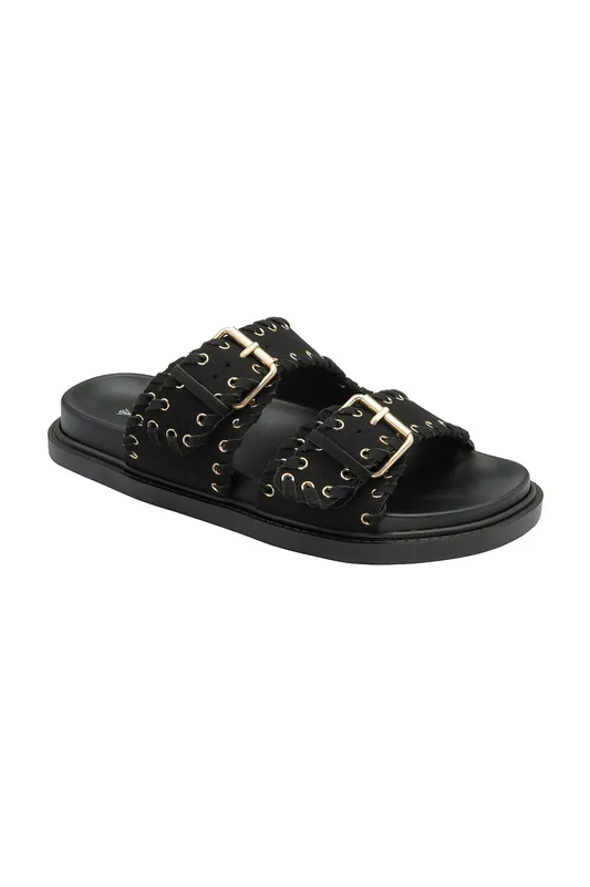 Rosalie' Open-Toe Mule Sandals