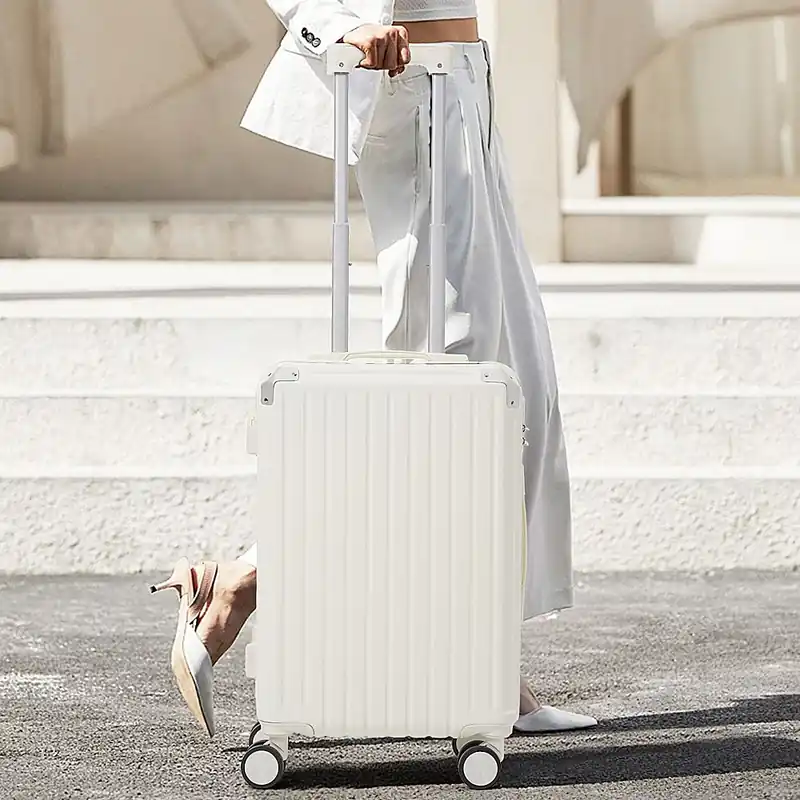 24 Inch Rolling Hardshell Luggage Travel Suitcase - SHEONLY