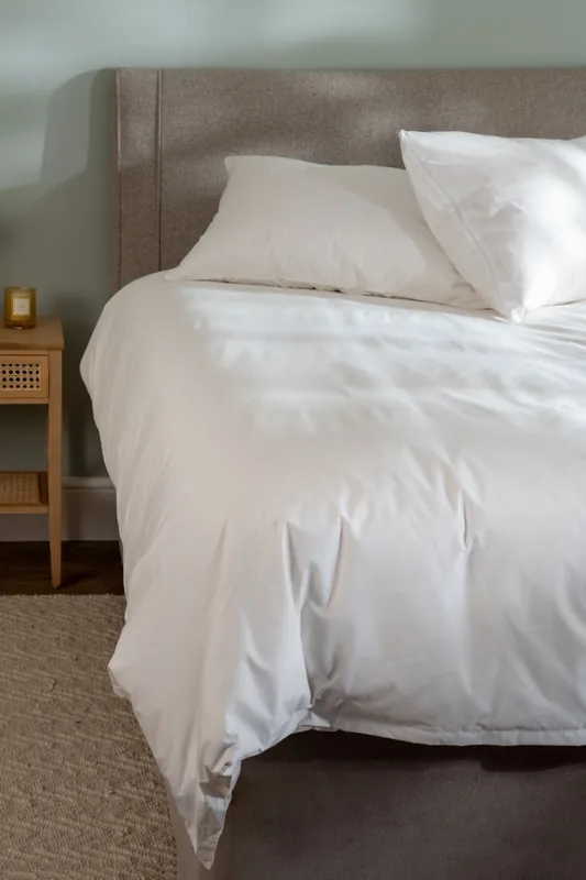 Water Repellent Pillow Protector Pair - Soak&Sleep