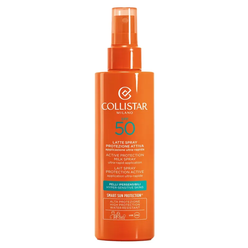 Active Protection Milk Spray Hyper-Sensitive Skins SPF50 200ml