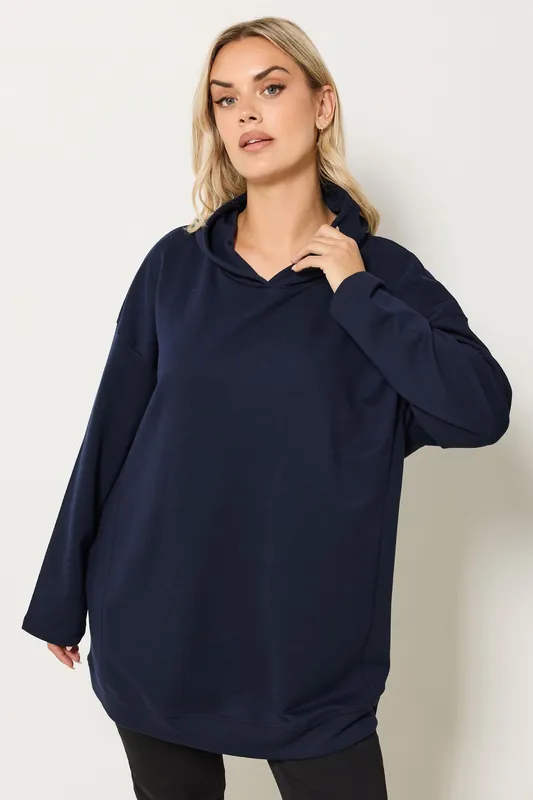 Seam Detail Hoodie - Yours