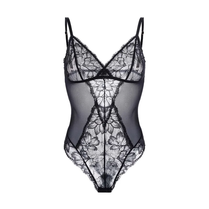Perfect Lace Black Body - Dorina