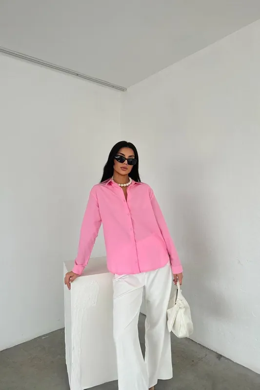 Poplin Shirt - MixRay