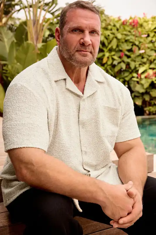 Short Sleeve Textured Shirt - BadRhino