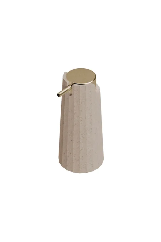 'Avenir Soap Dispenser' Polygonal Design Plastic Sand - Cosmic