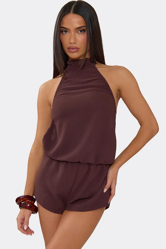 Sleeveless Mini Dress - EGO
