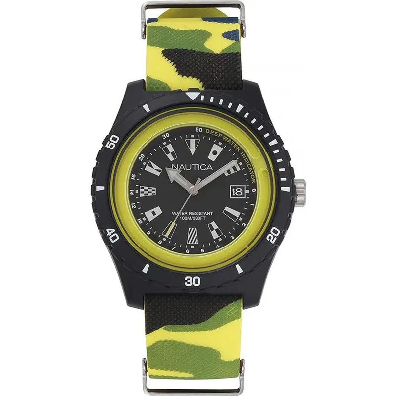 NAPSRF007 Surfside 46mm Quartz Watch - Nautica
