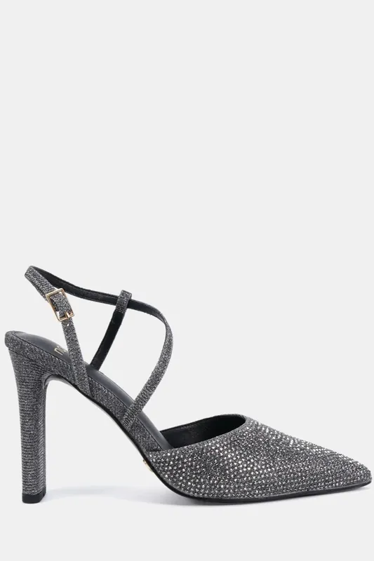 Indie Point Toe Strappy Court Shoe - Novo