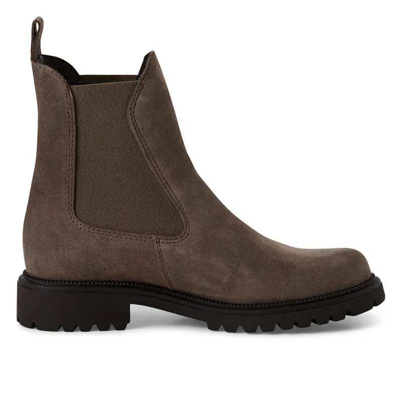 Tamaris Leather Classic High Chelsea Ankle Boots - Infinity Leather