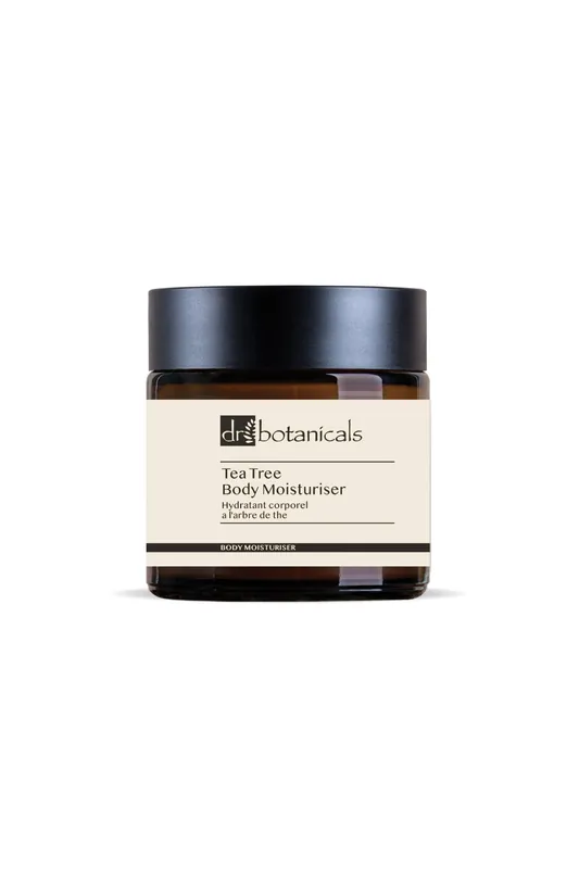 Eucalyptus & Tea Tree Anti-Ageing Body Moisturiser 120ml for Blemishes and Oil Control