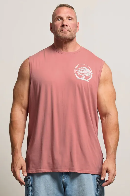 Bonzai Graphic Vest Top - BadRhino