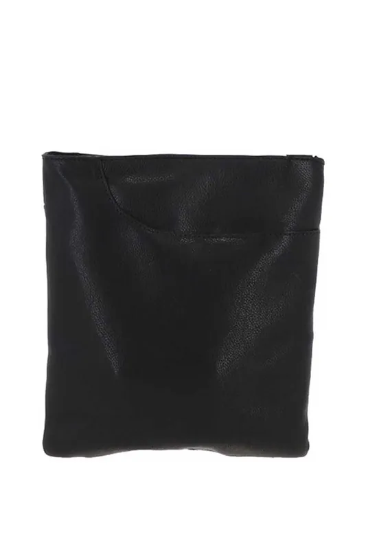 Real Michigan Leather Crossbody Bag - Ashwood Leather