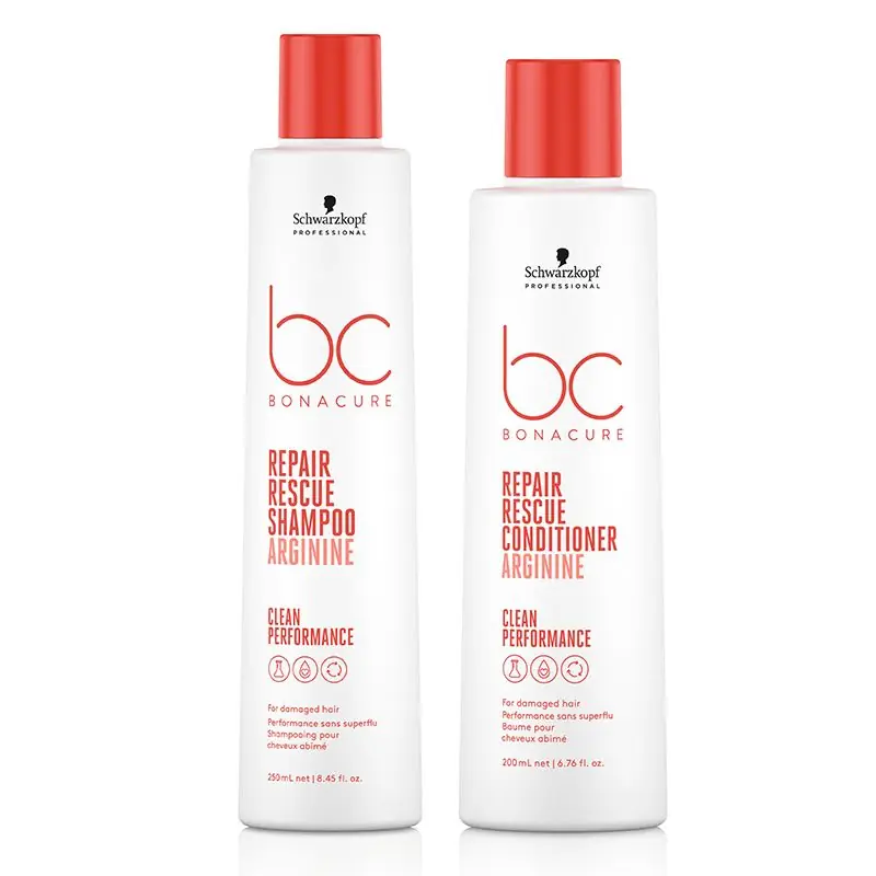 BC Clean Repair Rescue Shampoo 250ml and Conditioner 200ml Duo - Schwarzkopf