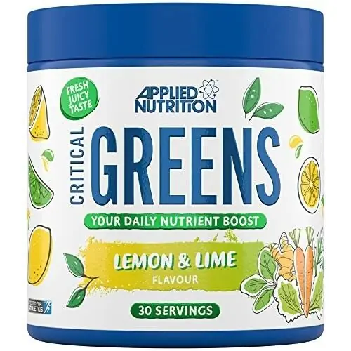 Critical Greens Nutrient Boost Powder - Lemon & Lime - 30 Servings